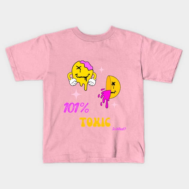 Toxic women Kids T-Shirt by SibilinoWinkel